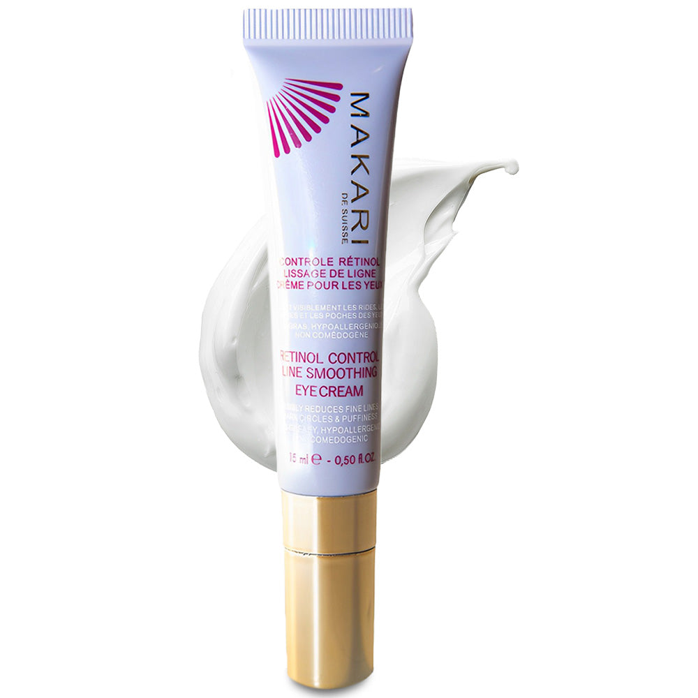 Retinol Control Line Cremas Suavizantes Makari Para Ojos Tipo De Piel Todas