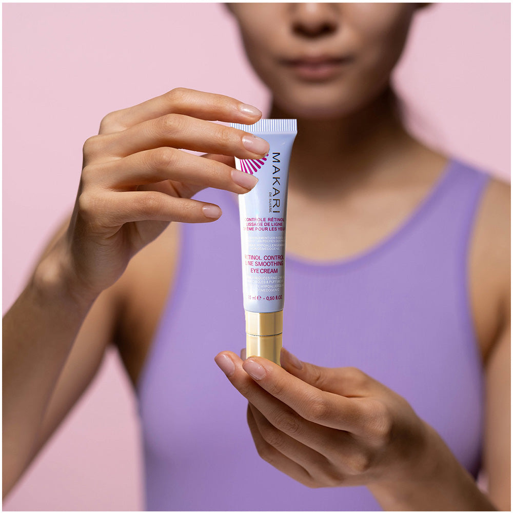 Retinol Control Line Cremas Suavizantes Makari Para Ojos Tipo De Piel Todas