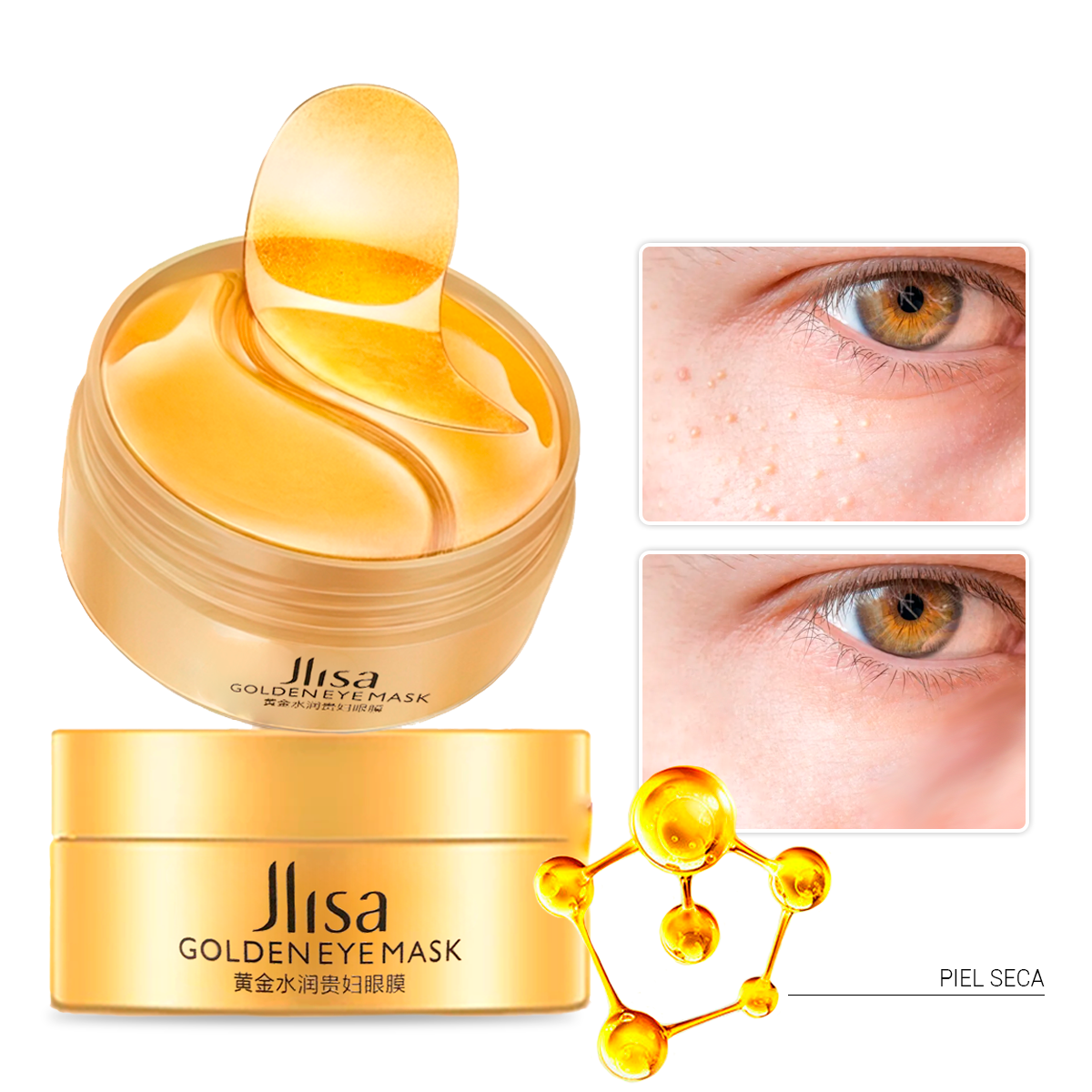 Parches Antiarrugas Hidratantes Para Ojos Todo Tipo De Piel