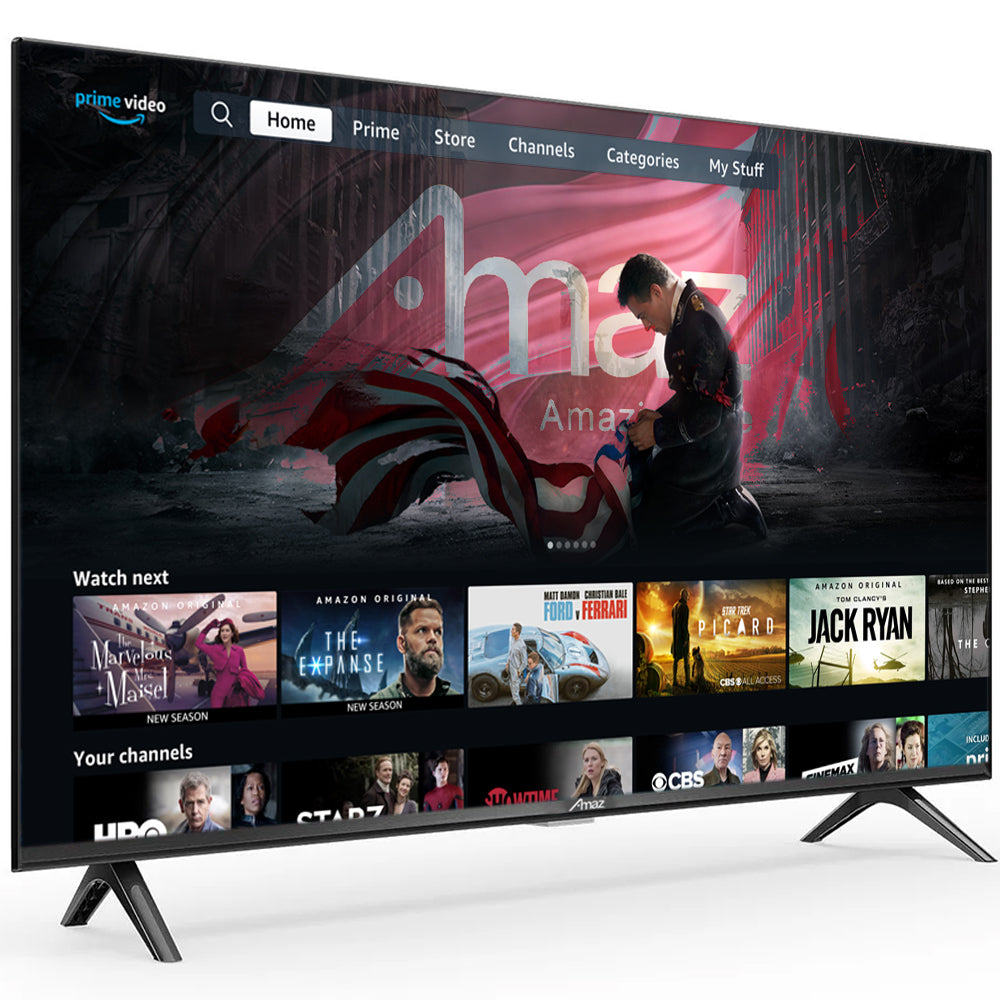Smart Tv Pantalla Led De 43 Pulgadas Amaz