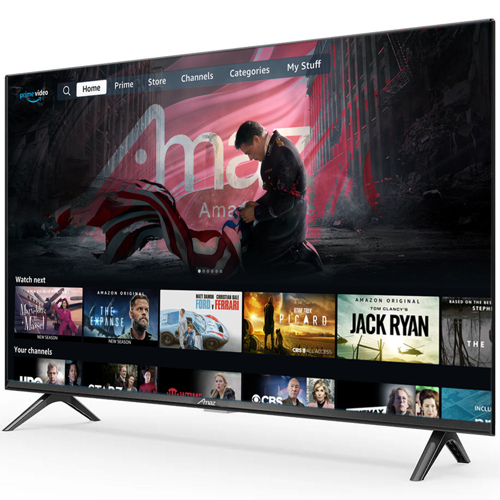 Smart Tv Pantalla Led De 43 Pulgadas Amaz