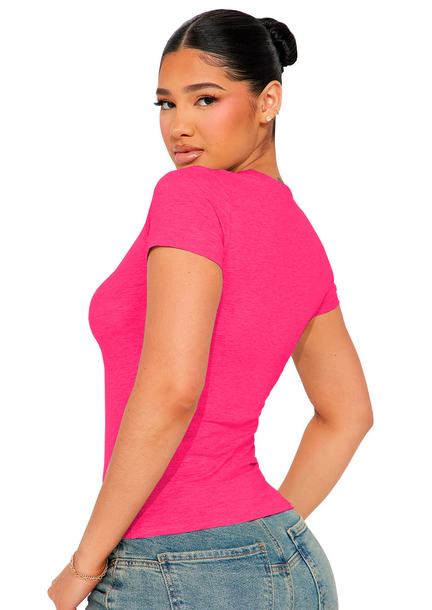 Playera para Dama Estampada Shendy Vendy X Stitch