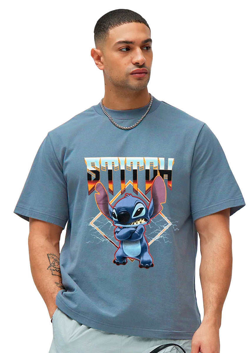 Playera Para Hombre Cómics Disney Licencia Original 100% Algodón