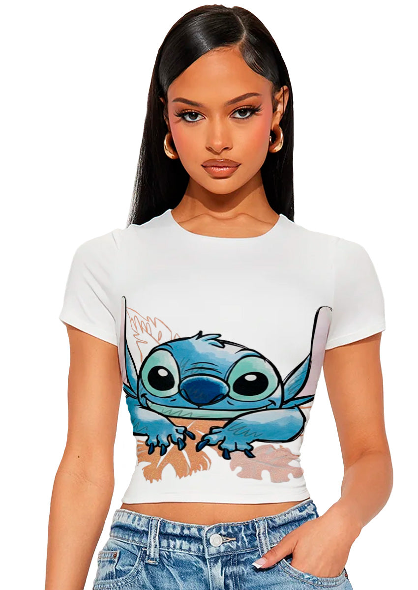 Playera Para Mujer Cómics Disney Licencias Original 100% Algodón