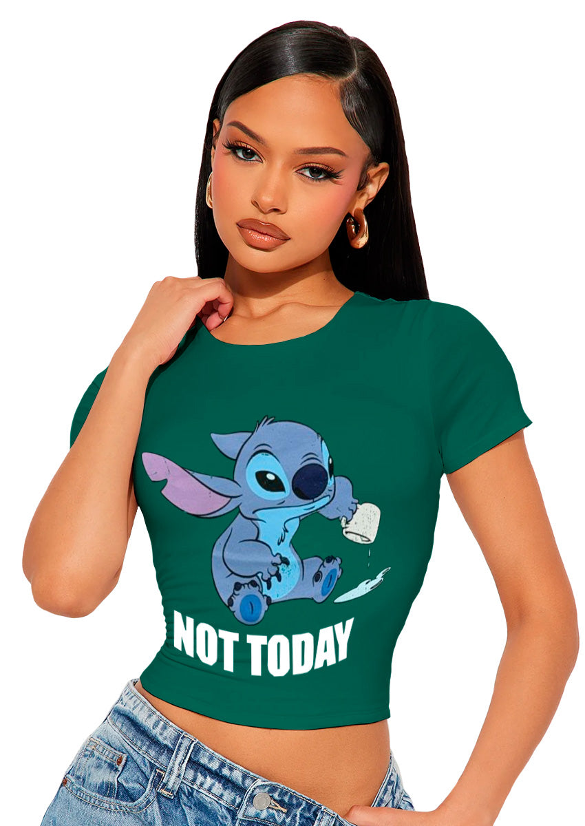 Playera Para Mujer Cómics Disney Licencias Original 100% Algodón