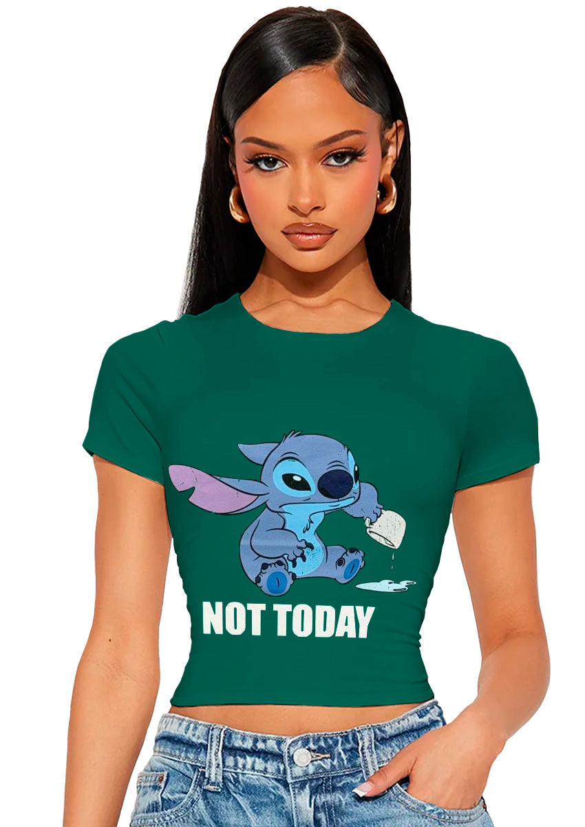 Playera Para Mujer Cómics Disney Licencias Original 100% Algodón