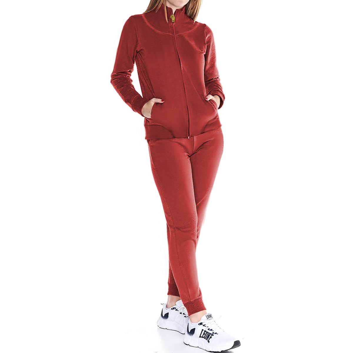 Conjunto Deportivo Pants Y Sudadera Para Dama 2 Piezas