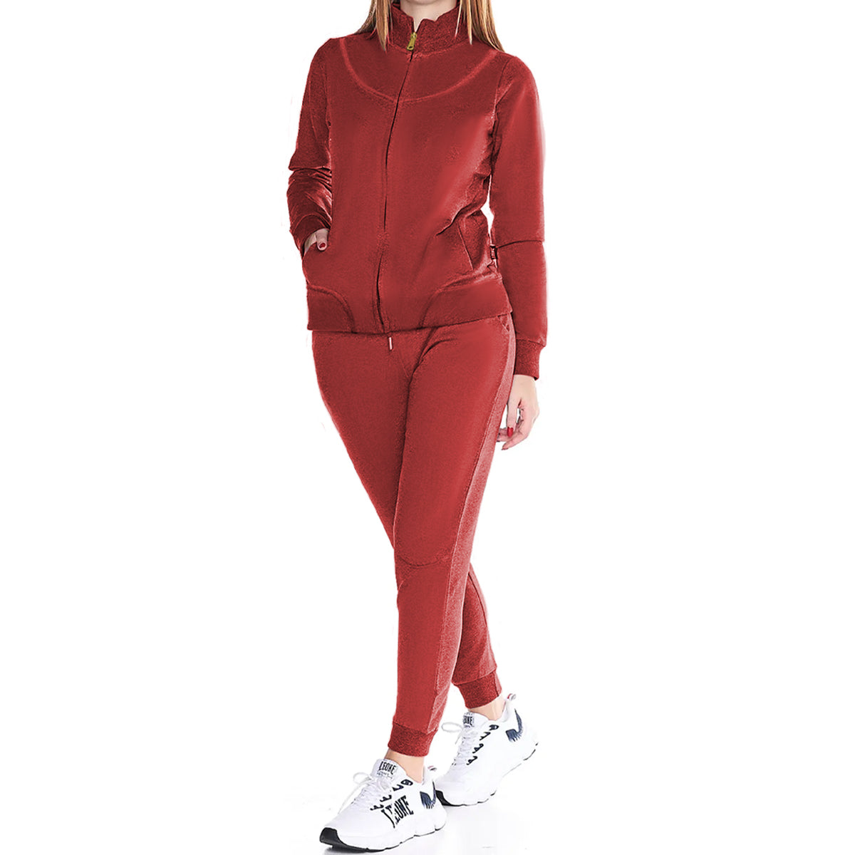 Conjunto Deportivo Pants Y Sudadera Para Dama 2 Piezas