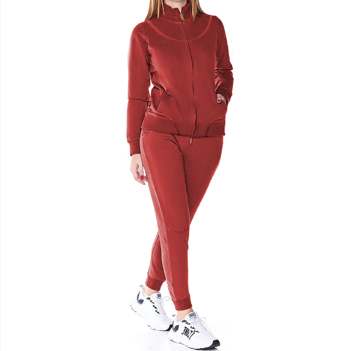 Conjunto Deportivo Pants Y Sudadera Para Dama 2 Piezas