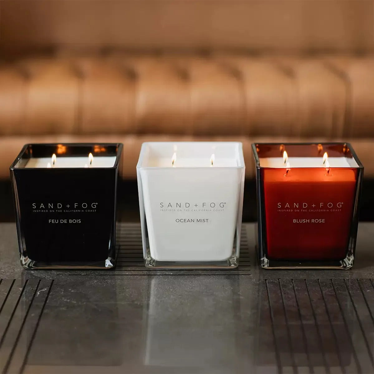 Vela Aromatica de Lujo Sand Fog