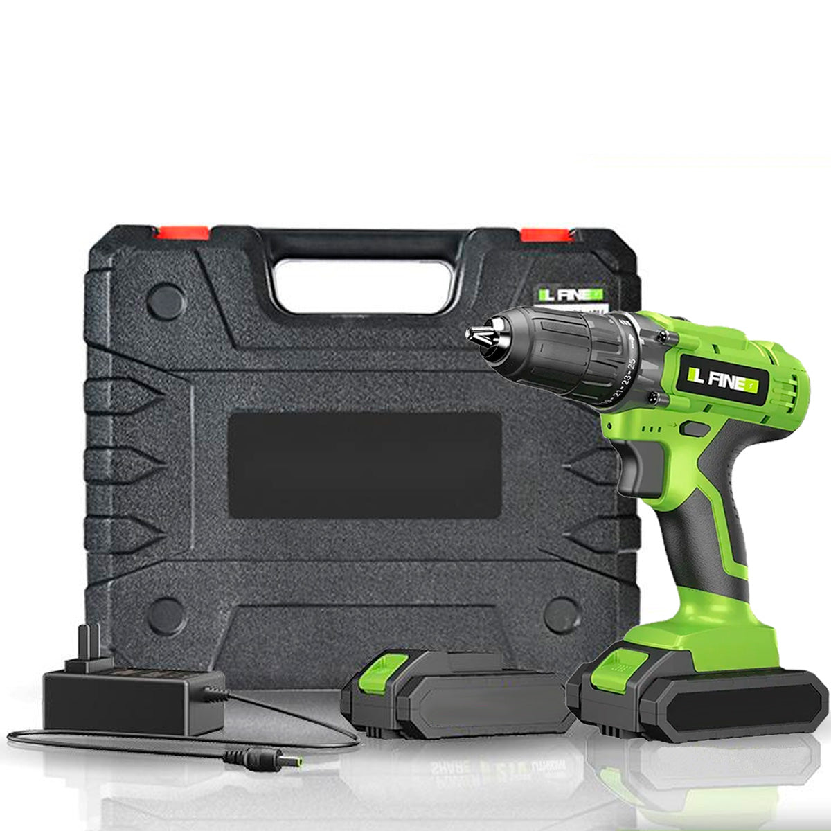 Taladro Inalámbrico Airona Aa2015-30 De 20v