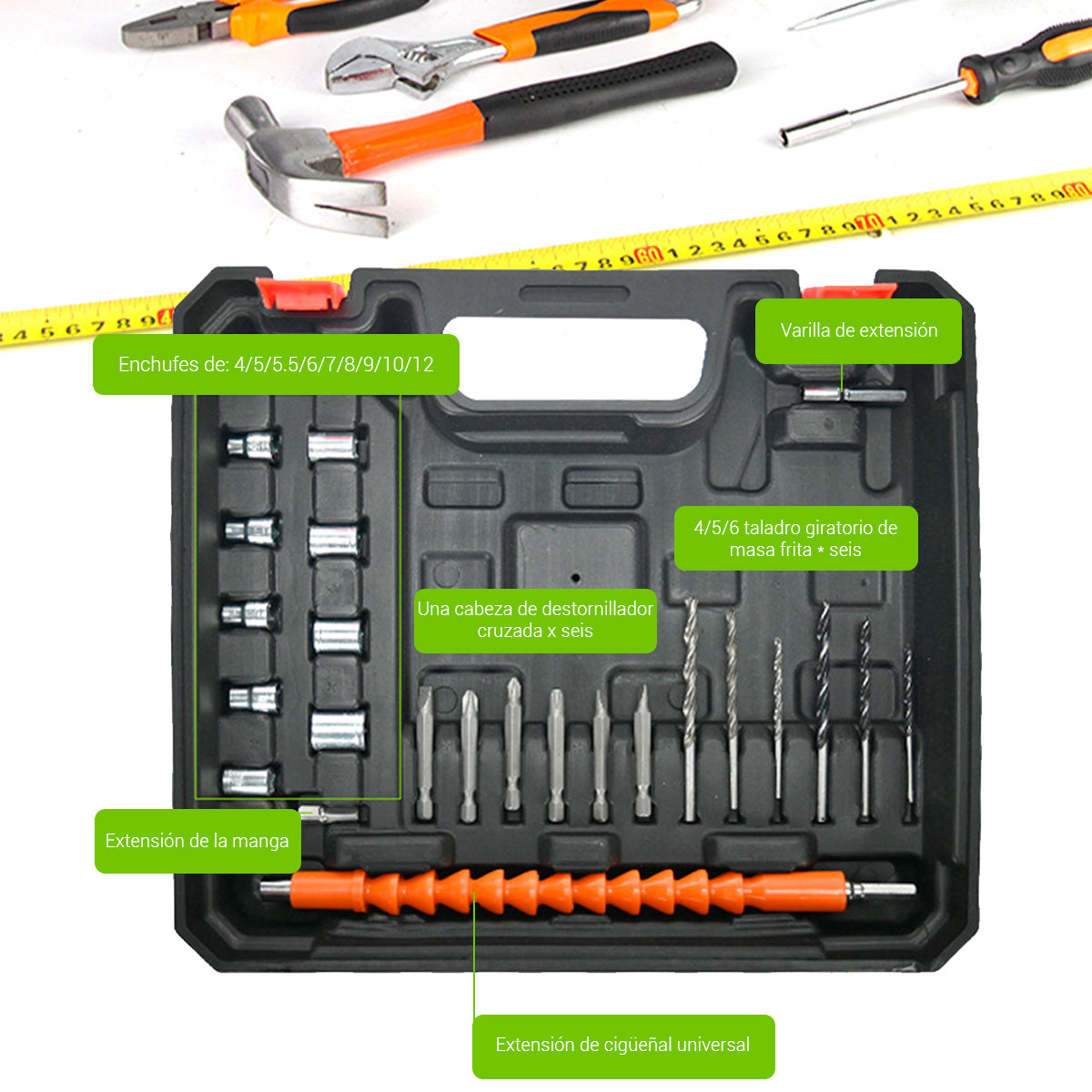 Taladro Inalámbrico Airona Aa2015-30 De 20v