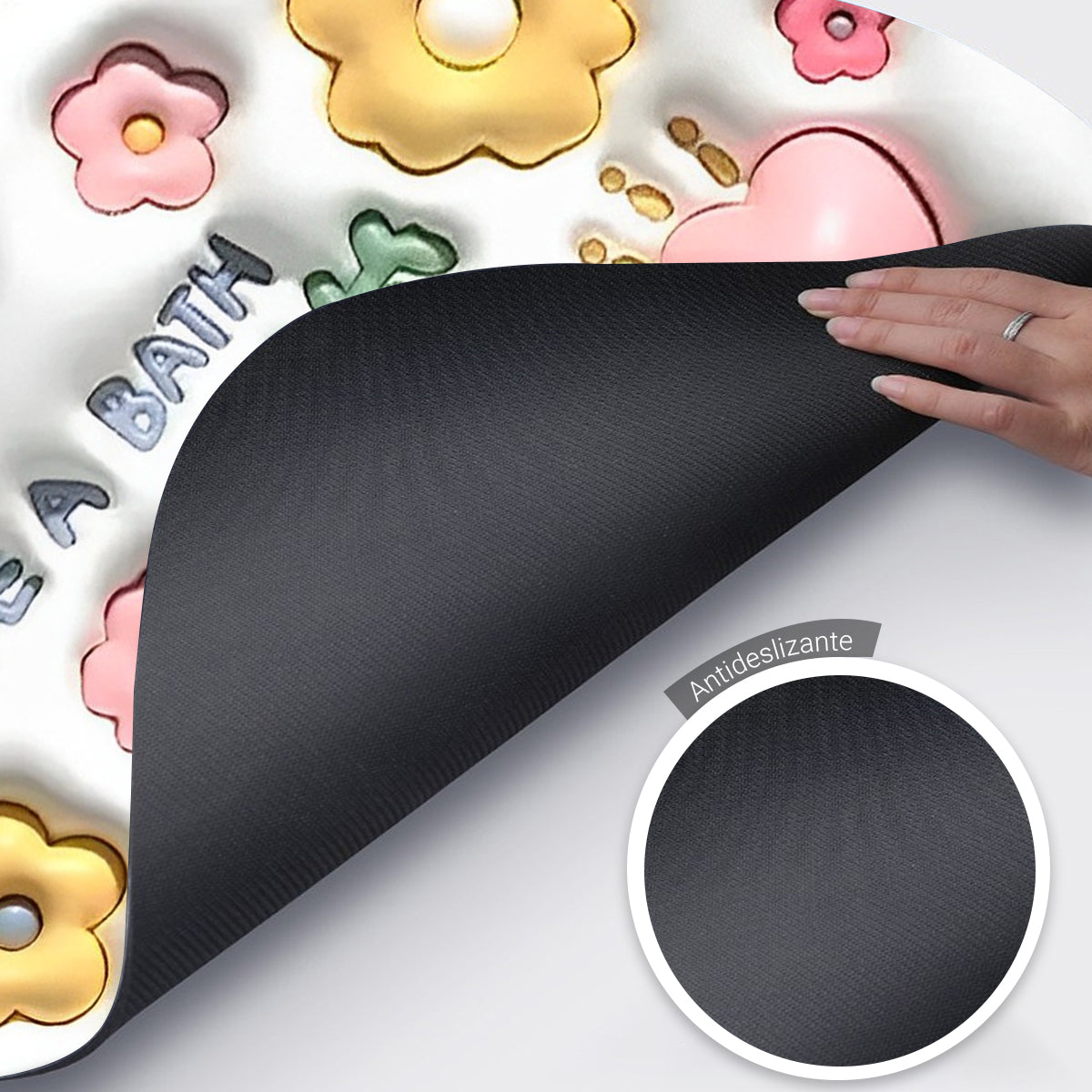 Tapete Para Baño Antiderrapante