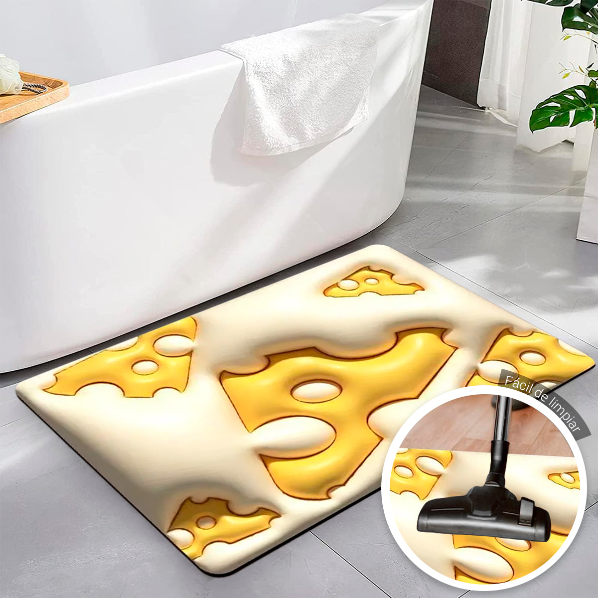 Tapete Para Baño Antiderrapante