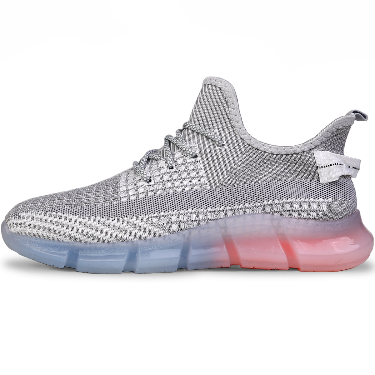 Zapatos para hombre de moda color solido, Zapatillas versatiles con cordones, Tenis adecuados para deportes de uso diario de moda