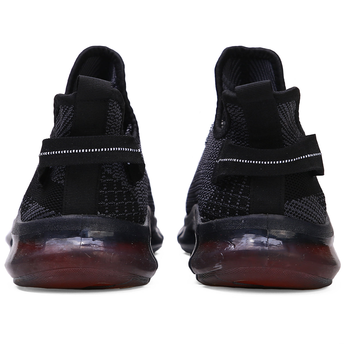 Zapatos para hombre de moda color solido, Zapatillas versatiles con cordones, Tenis adecuados para deportes de uso diario de moda