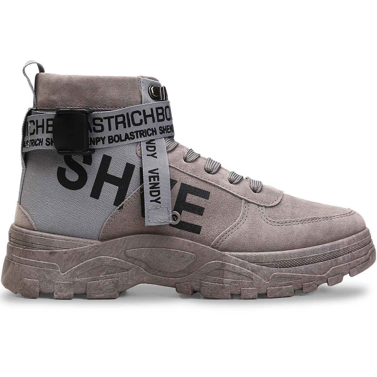 Bota Tenis para Hombre de Plataforma, Informales, Transpirable, Antideslizante, con Cordones, Zapatillas Duraderas para Actividades al Aire Libre, Ligeras para Exteriores, Estilo Urbano