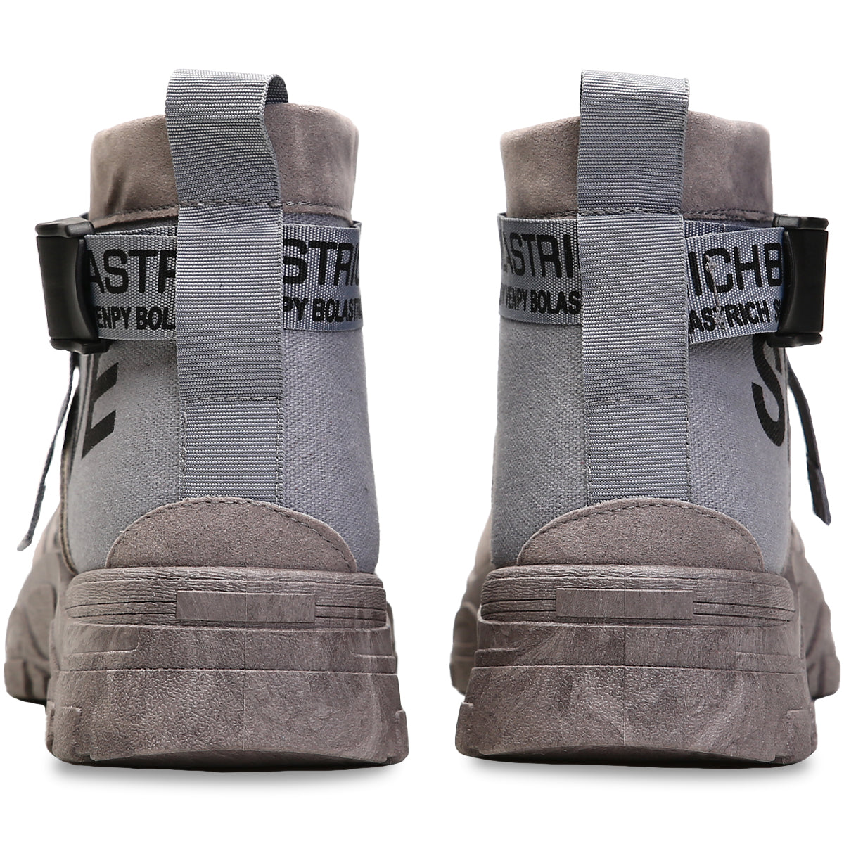 Bota Tenis para Hombre de Plataforma, Informales, Transpirable, Antideslizante, con Cordones, Zapatillas Duraderas para Actividades al Aire Libre, Ligeras para Exteriores, Estilo Urbano