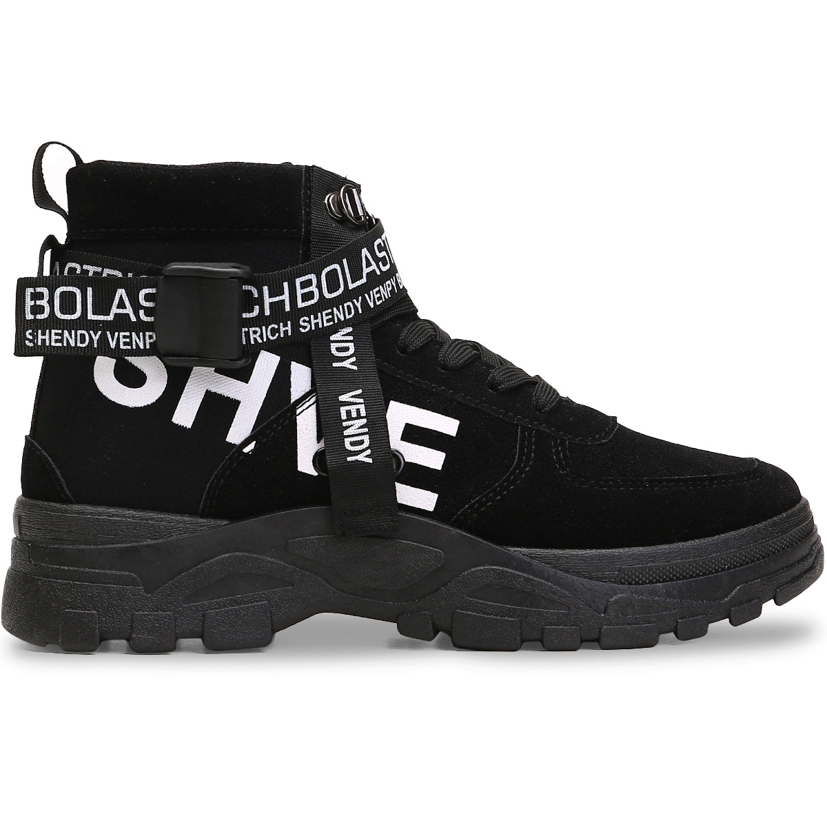 Bota Tenis para Hombre de Plataforma, Informales, Transpirable, Antideslizante, con Cordones, Zapatillas Duraderas para Actividades al Aire Libre, Ligeras para Exteriores, Estilo Urbano