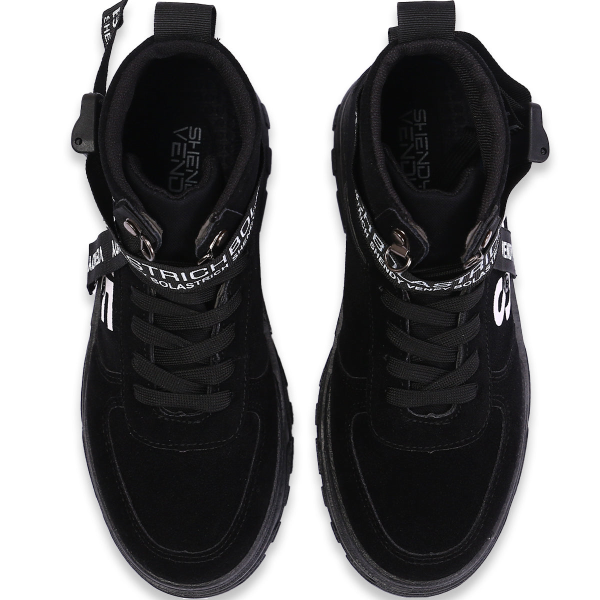 Bota Tenis para Hombre de Plataforma, Informales, Transpirable, Antideslizante, con Cordones, Zapatillas Duraderas para Actividades al Aire Libre, Ligeras para Exteriores, Estilo Urbano