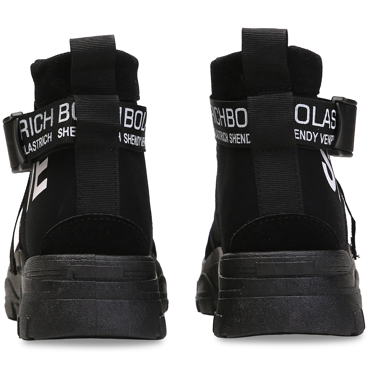 Bota Tenis para Hombre de Plataforma, Informales, Transpirable, Antideslizante, con Cordones, Zapatillas Duraderas para Actividades al Aire Libre, Ligeras para Exteriores, Estilo Urbano