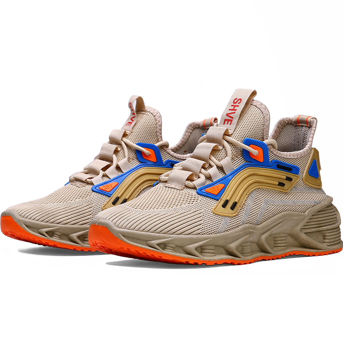 Tenis casual para hombre deportivo de entrenamiento Tenis para hombre con suela gruesa de absorcion de impacto, Zapatos casuales para exteriores de moda