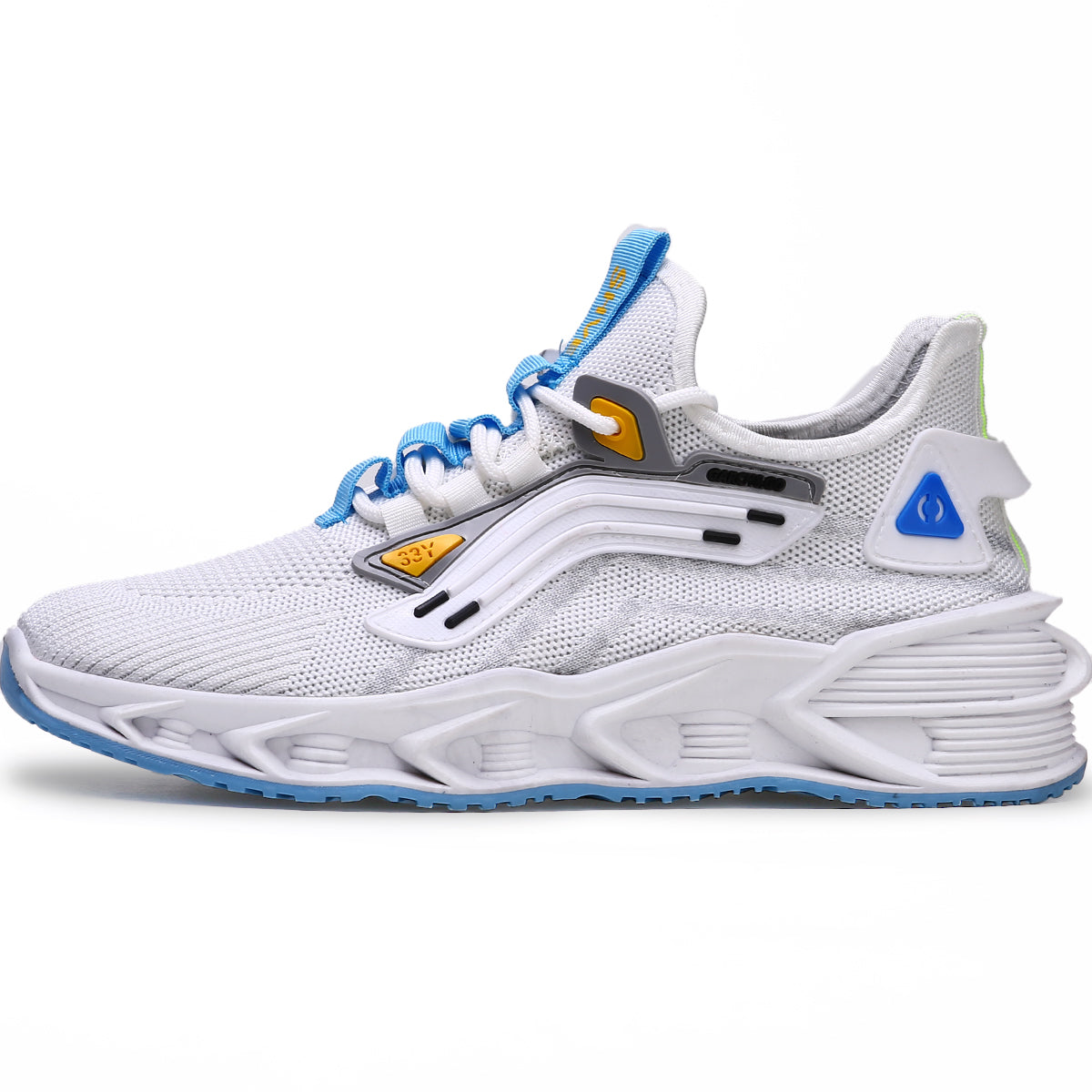 Tenis casual para hombre deportivo de entrenamiento Tenis para hombre con suela gruesa de absorcion de impacto, Zapatos casuales para exteriores de moda