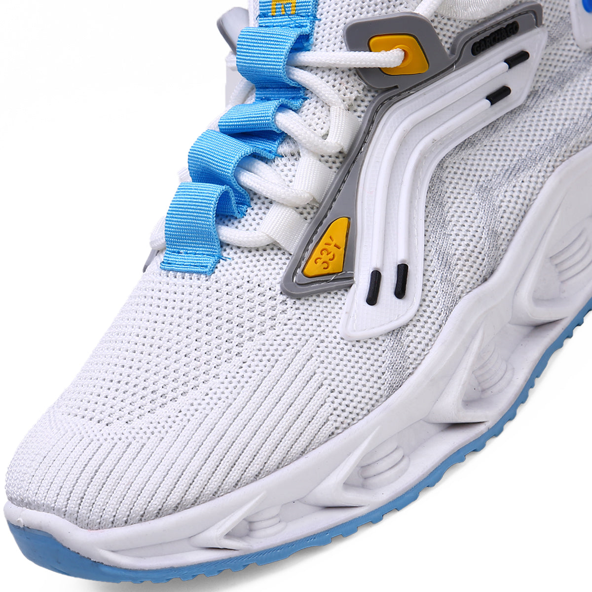 Tenis casual para hombre deportivo de entrenamiento Tenis para hombre con suela gruesa de absorcion de impacto, Zapatos casuales para exteriores de moda