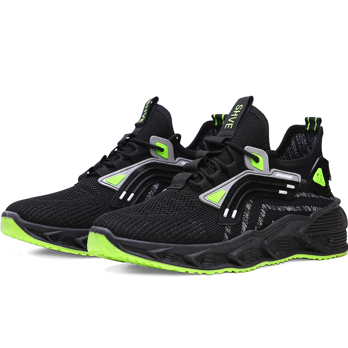 Tenis casual para hombre deportivo de entrenamiento Tenis para hombre con suela gruesa de absorcion de impacto, Zapatos casuales para exteriores de moda