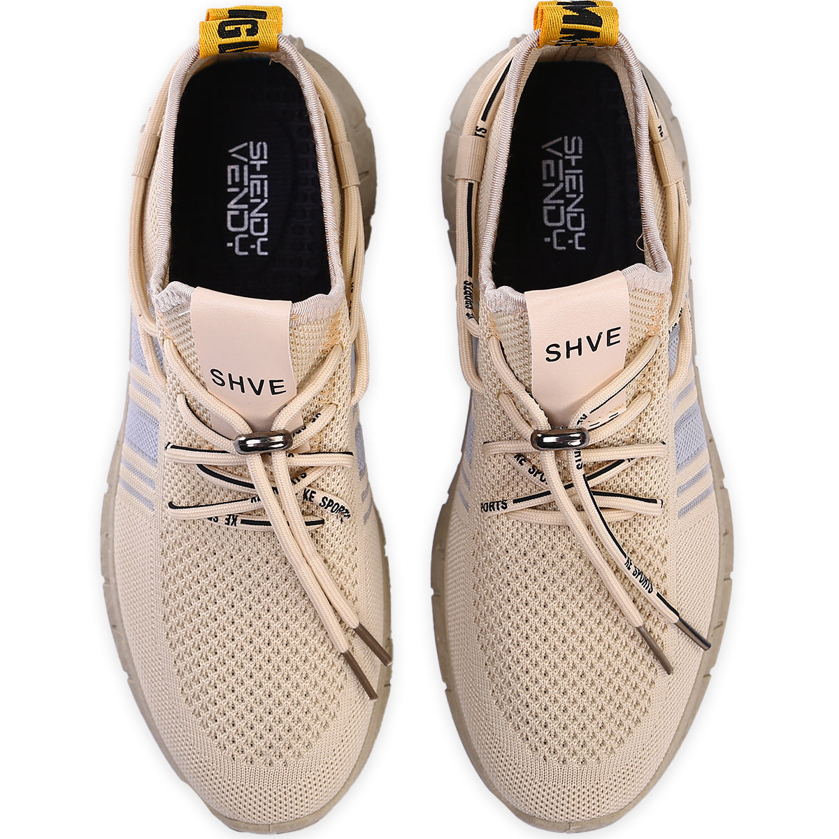 Zapatillas deportivas de malla transpirable para hombre, Zapatos deportivos ligeros para correr de hombre, Tenis casuales con suela engrosada de punta redonda para caminar, correr, ejercicio