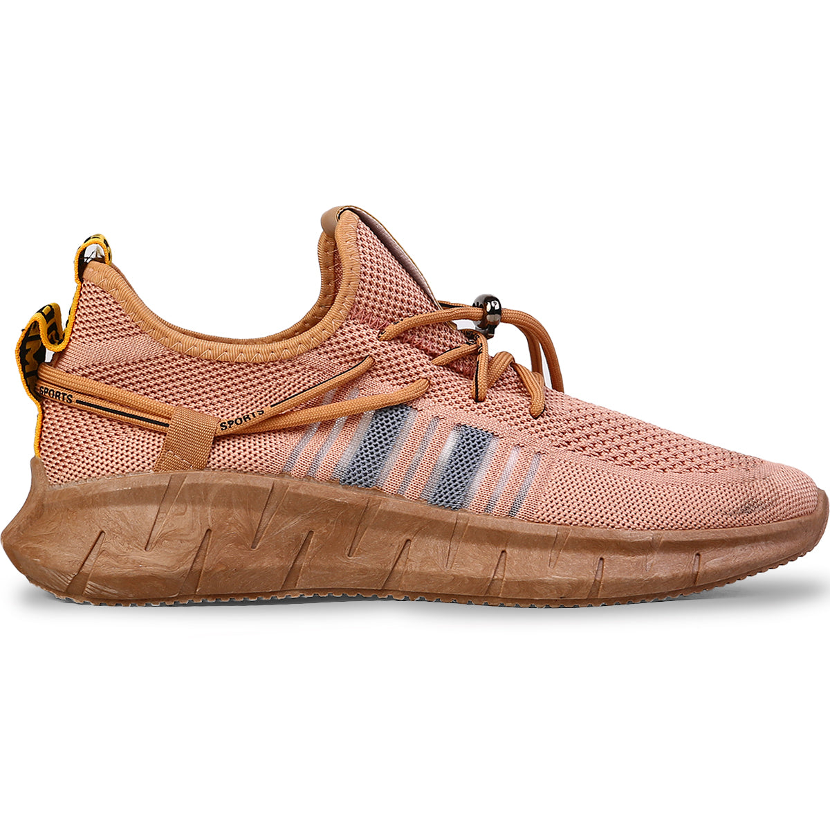 Zapatillas deportivas de malla transpirable para hombre, Zapatos deportivos ligeros para correr de hombre, Tenis casuales con suela engrosada de punta redonda para caminar, correr, ejercicio