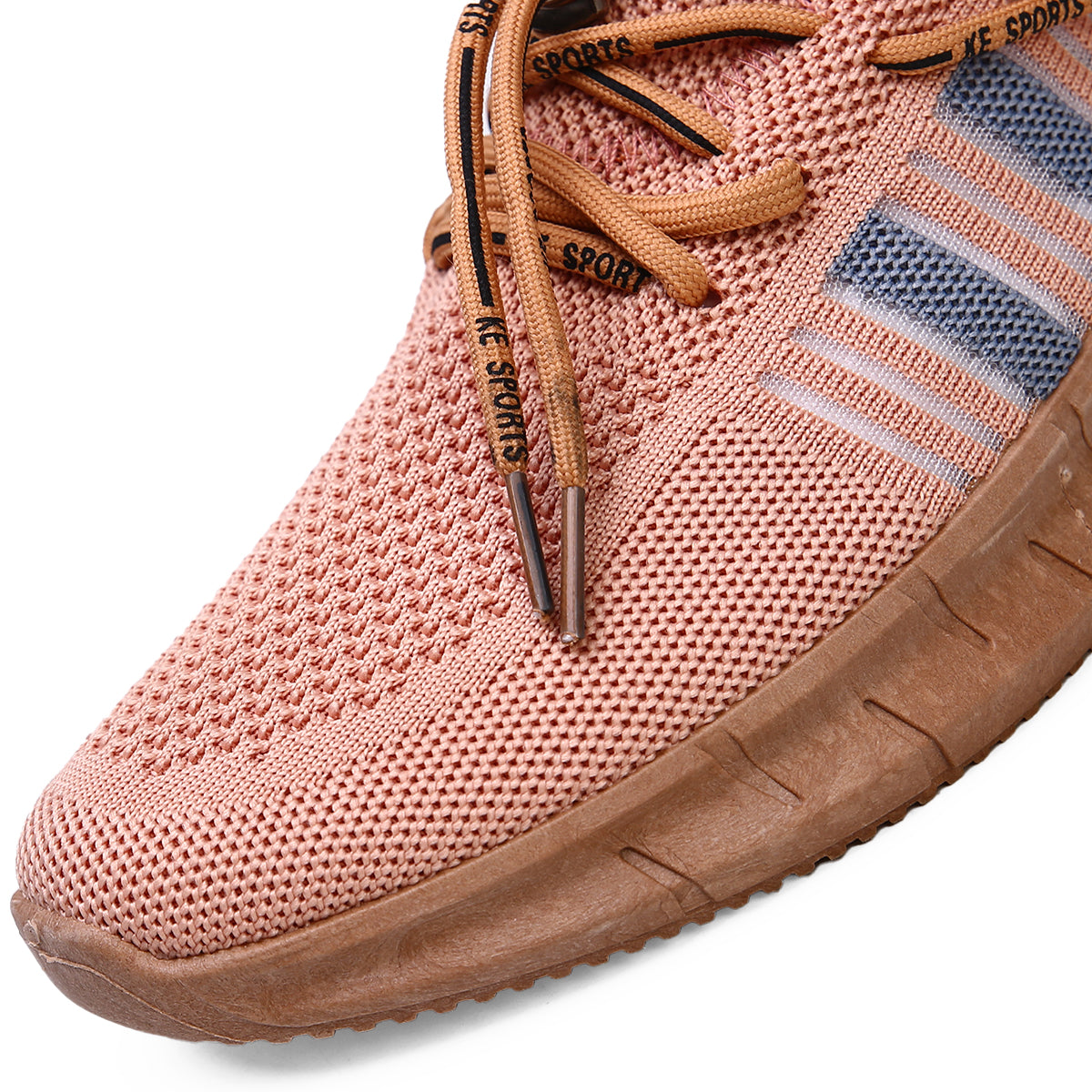 Zapatillas deportivas de malla transpirable para hombre, Zapatos deportivos ligeros para correr de hombre, Tenis casuales con suela engrosada de punta redonda para caminar, correr, ejercicio