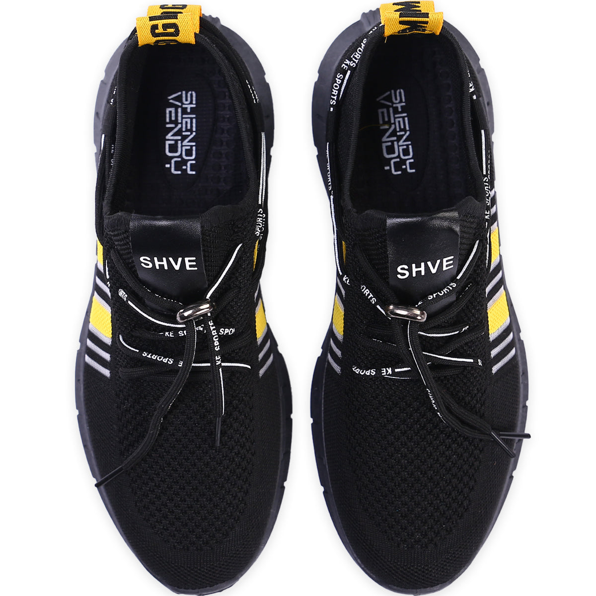 Zapatillas deportivas de malla transpirable para hombre, Zapatos deportivos ligeros para correr de hombre, Tenis casuales con suela engrosada de punta redonda para caminar, correr, ejercicio