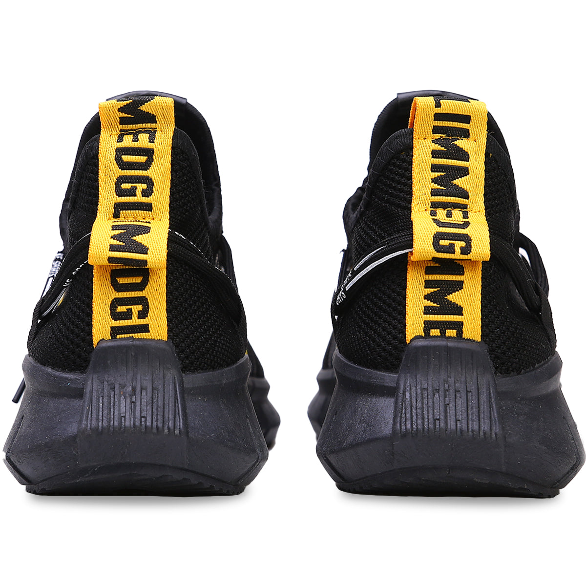 Zapatillas deportivas de malla transpirable para hombre, Zapatos deportivos ligeros para correr de hombre, Tenis casuales con suela engrosada de punta redonda para caminar, correr, ejercicio