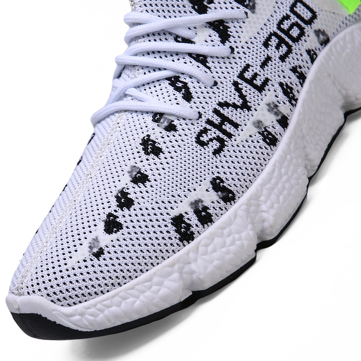 Zapatillas de deporte de moda para hombre de color solido, tela de malla liviana y transpirable, Suela suave comoda que brinda estabilidad, Tenis adecuado para caminar, deportes, correr, ejercicio, uso diario