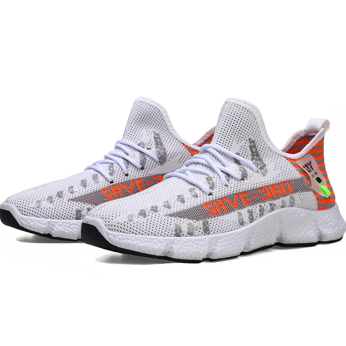 Zapatillas de deporte de moda para hombre de color solido, tela de malla liviana y transpirable, Suela suave comoda que brinda estabilidad, Tenis adecuado para caminar, deportes, correr, ejercicio, uso diario