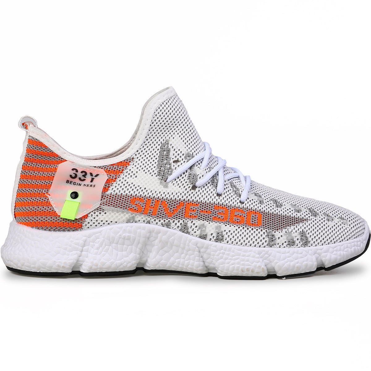 Zapatillas de deporte de moda para hombre de color solido, tela de malla liviana y transpirable, Suela suave comoda que brinda estabilidad, Tenis adecuado para caminar, deportes, correr, ejercicio, uso diario