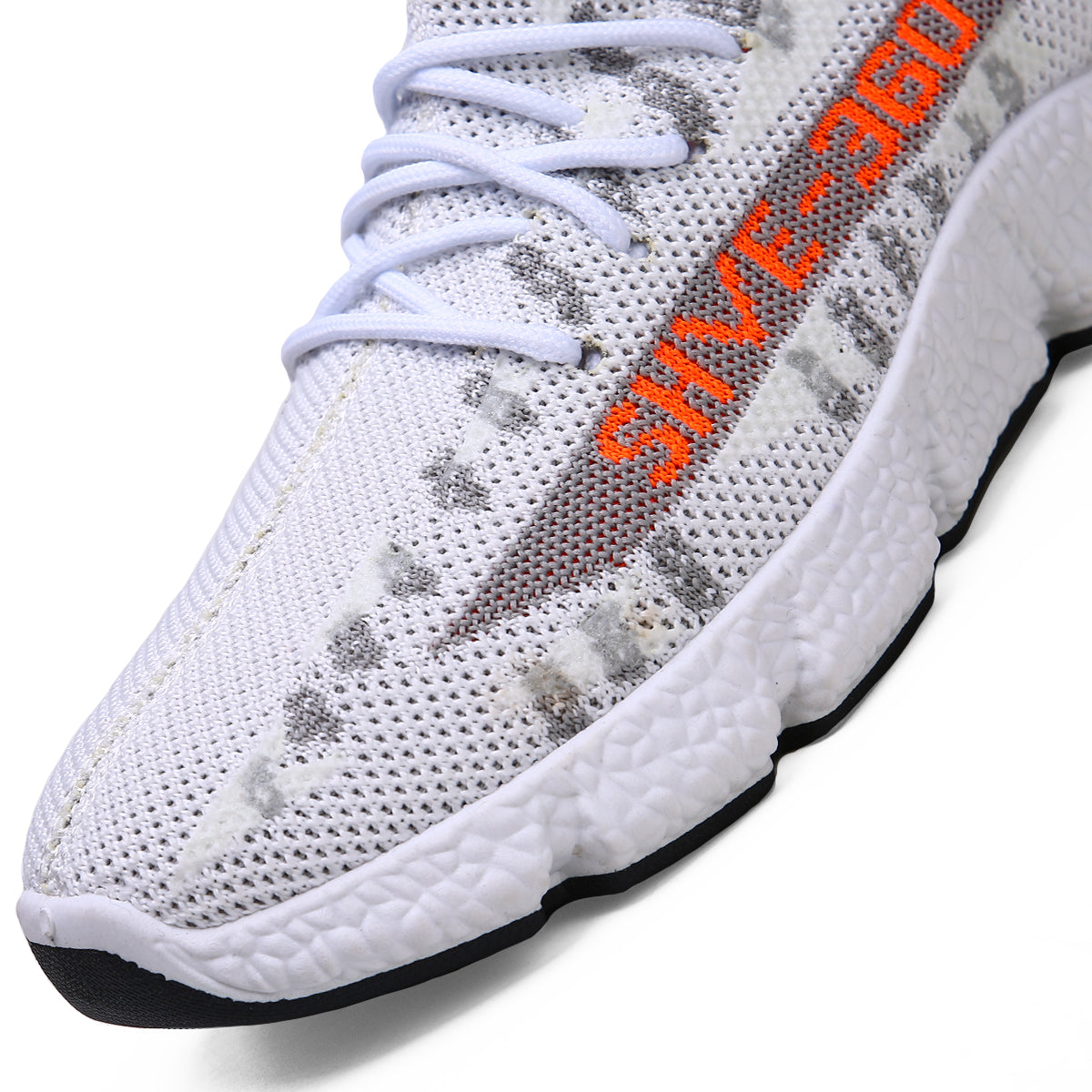 Zapatillas de deporte de moda para hombre de color solido, tela de malla liviana y transpirable, Suela suave comoda que brinda estabilidad, Tenis adecuado para caminar, deportes, correr, ejercicio, uso diario