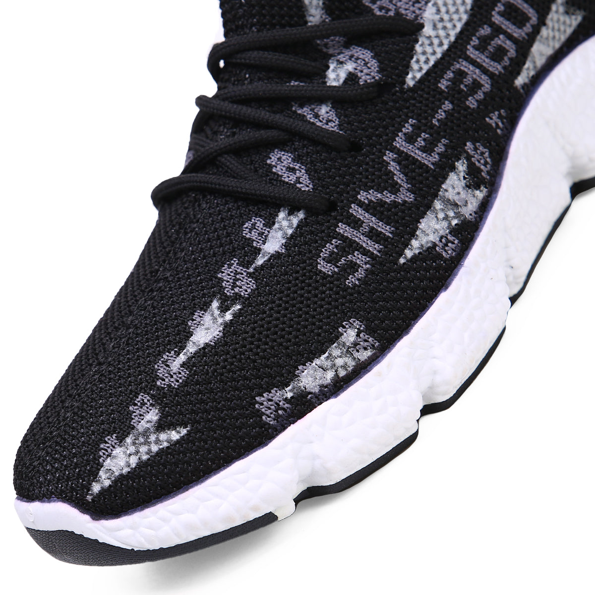 Zapatillas de deporte de moda para hombre de color solido, tela de malla liviana y transpirable, Suela suave comoda que brinda estabilidad, Tenis adecuado para caminar, deportes, correr, ejercicio, uso diario