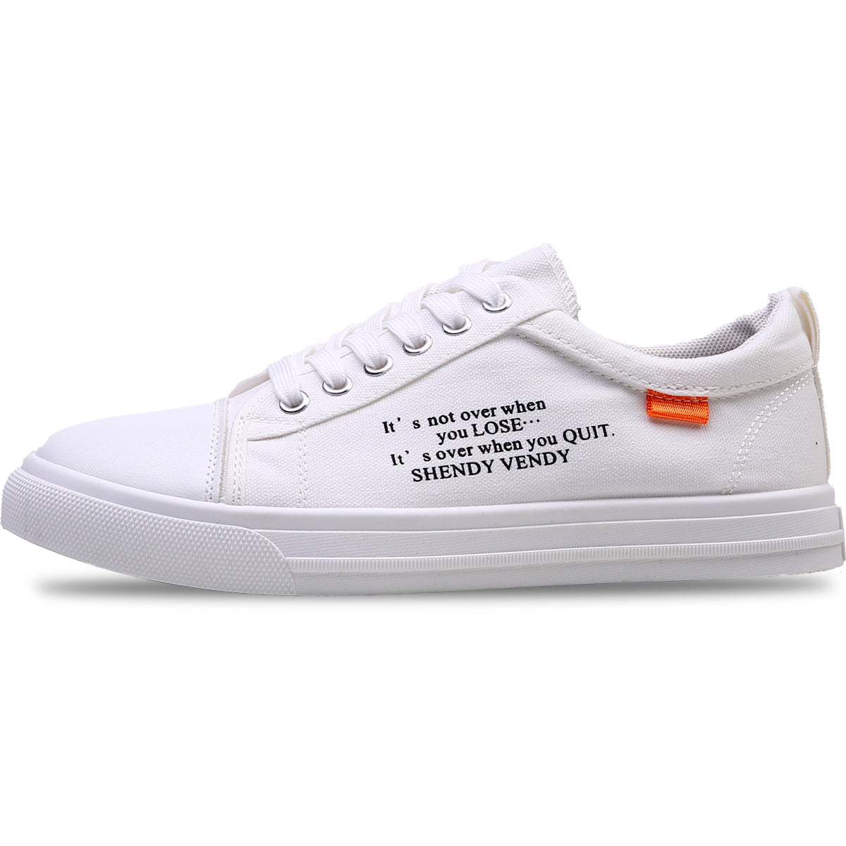 Zapatos planos para hombre, Zapatillas casuales comodos transpirables, Tenis deportivos casuales resistentes al desgaste