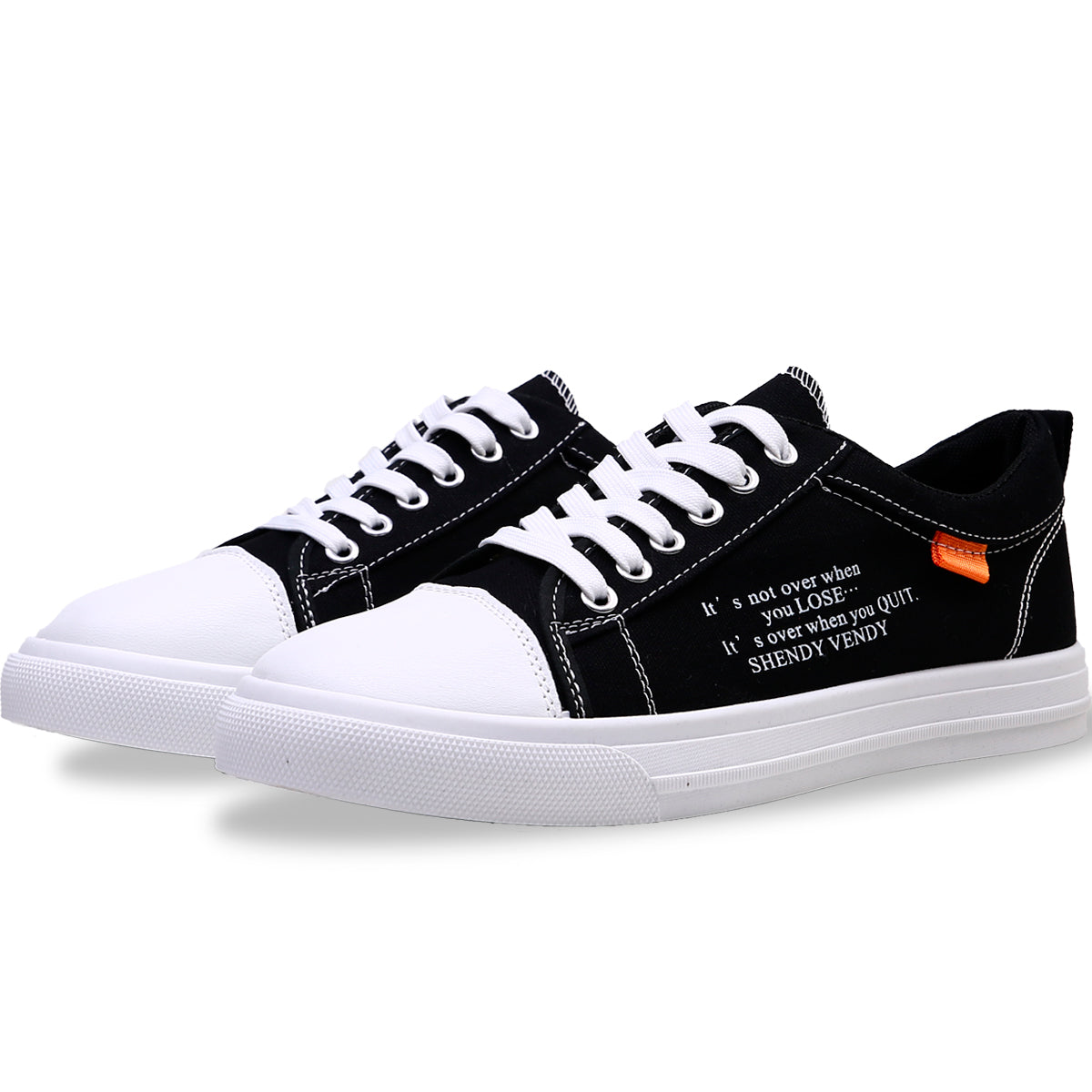 Zapatos planos para hombre, Zapatillas casuales comodos transpirables, Tenis deportivos casuales resistentes al desgaste