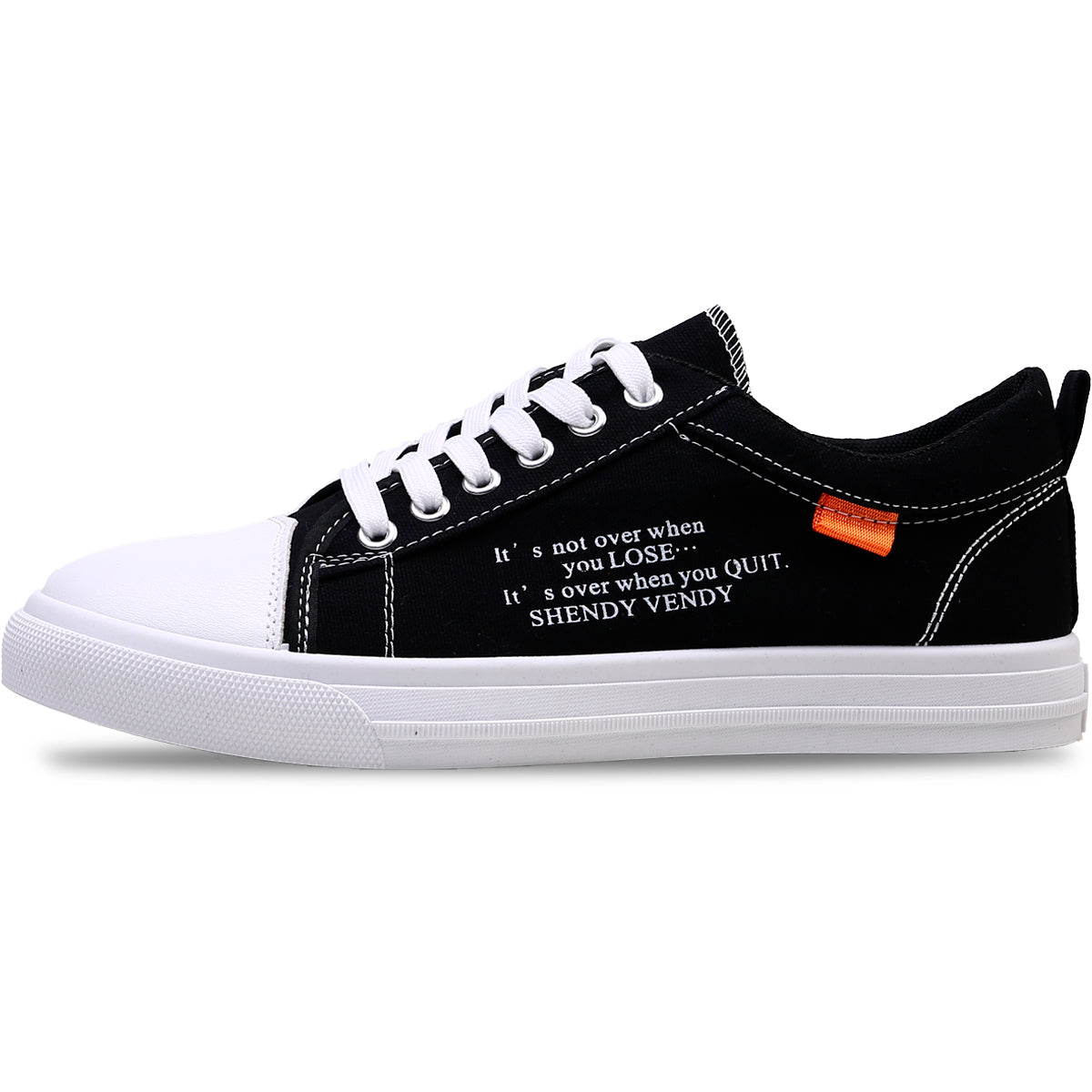 Zapatos planos para hombre, Zapatillas casuales comodos transpirables, Tenis deportivos casuales resistentes al desgaste