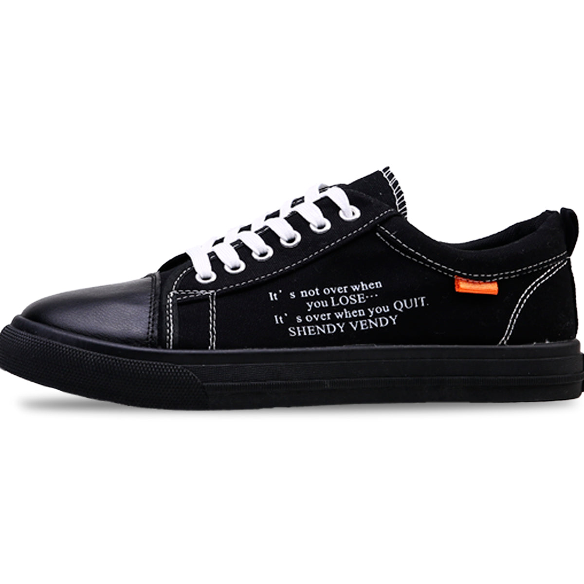 Zapatos planos para hombre, Zapatillas casuales comodos transpirables, Tenis deportivos casuales resistentes al desgaste