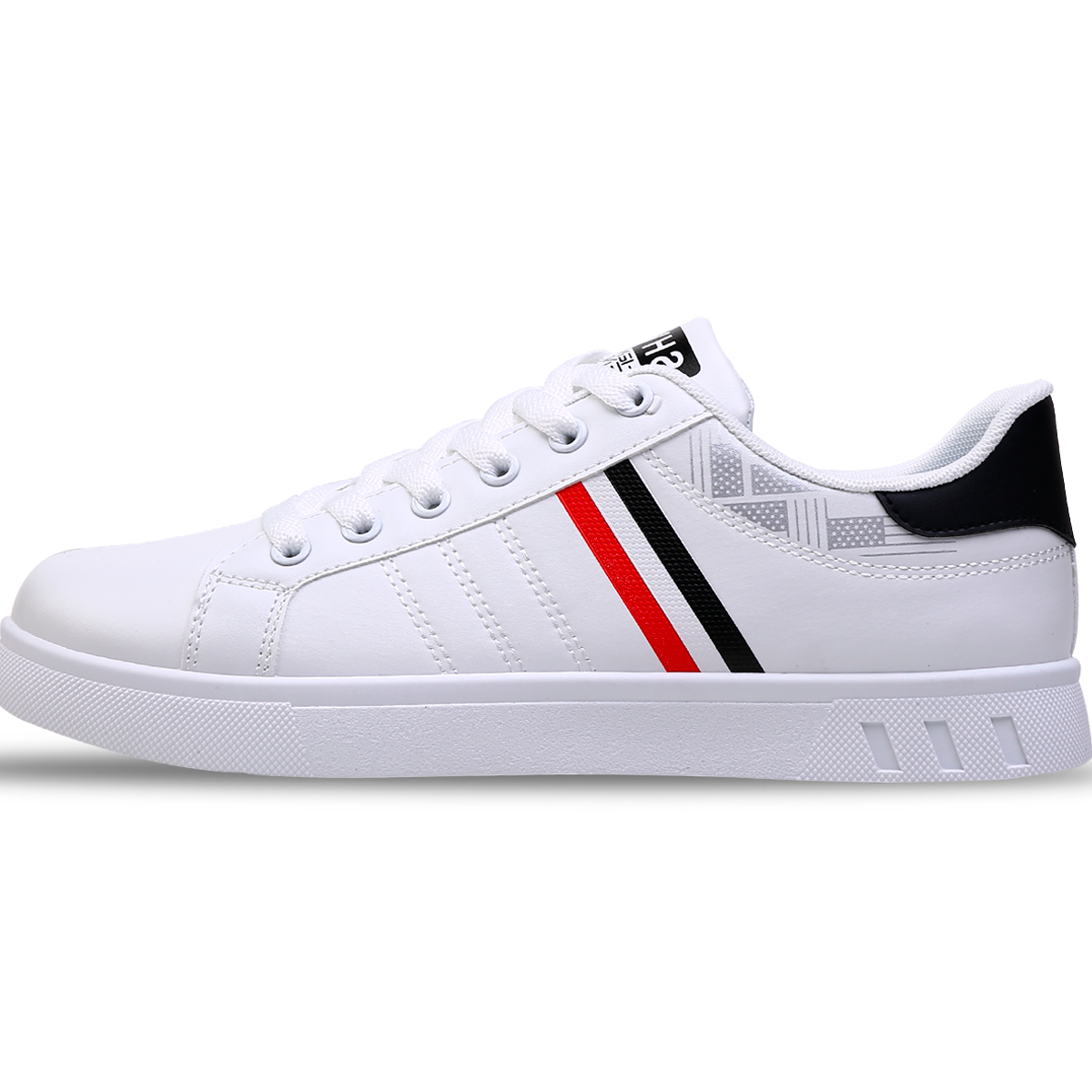 Zapatos para hombre, Zapatos deportivos transpirables de estilo urbano, Tenis livianos para correr versatiles con suela plana