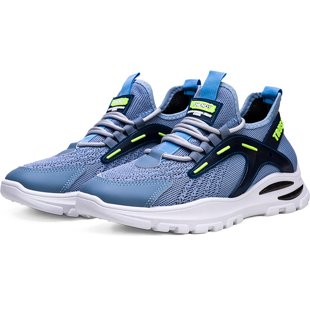 Zapatillas deportivas de malla transpirable para hombre, Zapatos deportivos ligeros para correr de hombre, Tenis casuales para caminar, correr, ejercicio