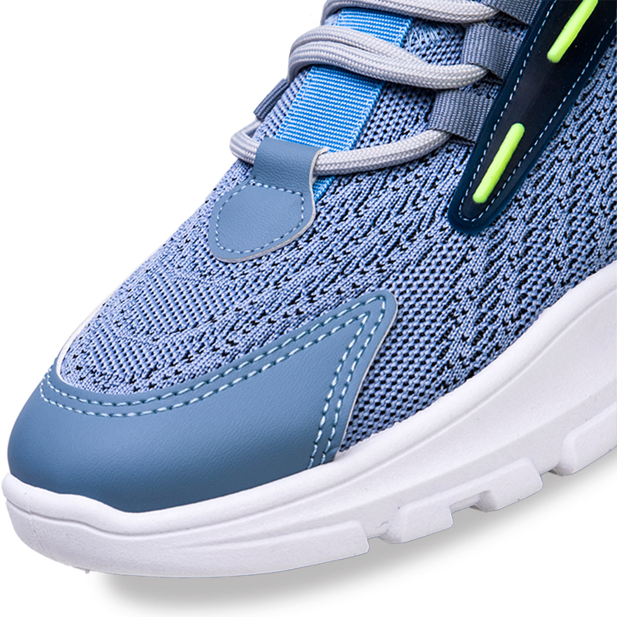 Zapatillas deportivas de malla transpirable para hombre, Zapatos deportivos ligeros para correr de hombre, Tenis casuales para caminar, correr, ejercicio