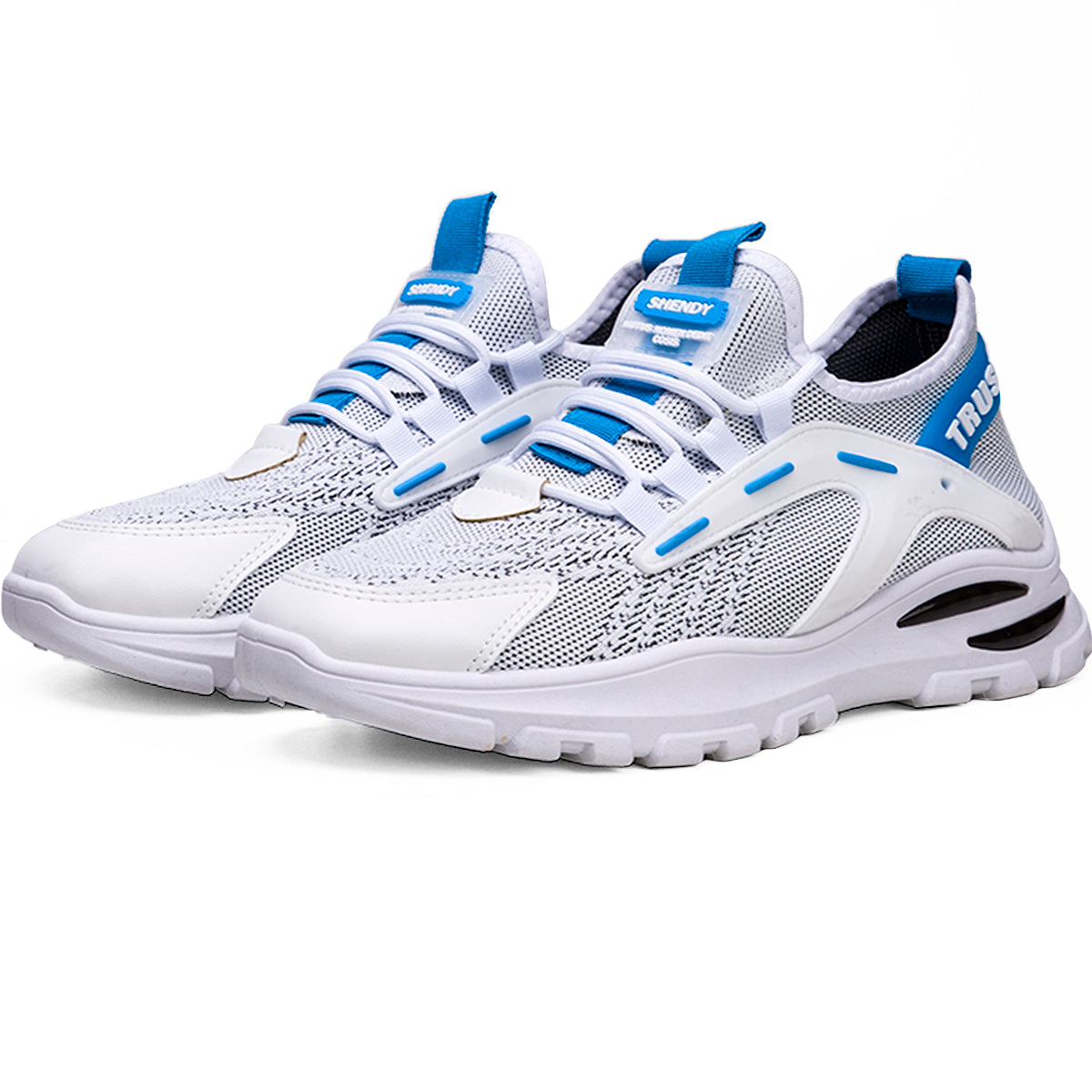Zapatillas deportivas de malla transpirable para hombre, Zapatos deportivos ligeros para correr de hombre, Tenis casuales para caminar, correr, ejercicio