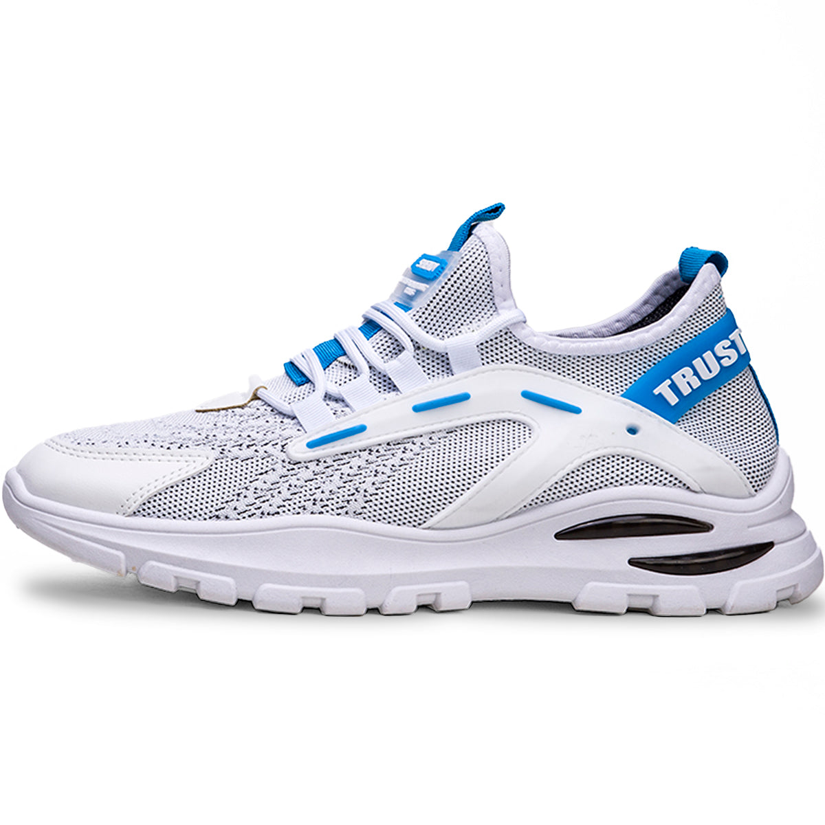 Zapatillas deportivas de malla transpirable para hombre, Zapatos deportivos ligeros para correr de hombre, Tenis casuales para caminar, correr, ejercicio