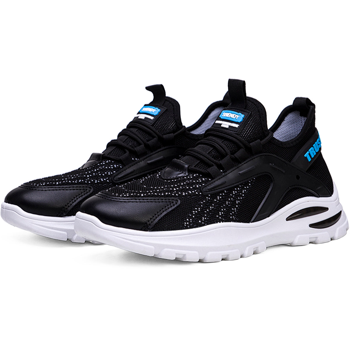 Zapatillas deportivas de malla transpirable para hombre, Zapatos deportivos ligeros para correr de hombre, Tenis casuales para caminar, correr, ejercicio