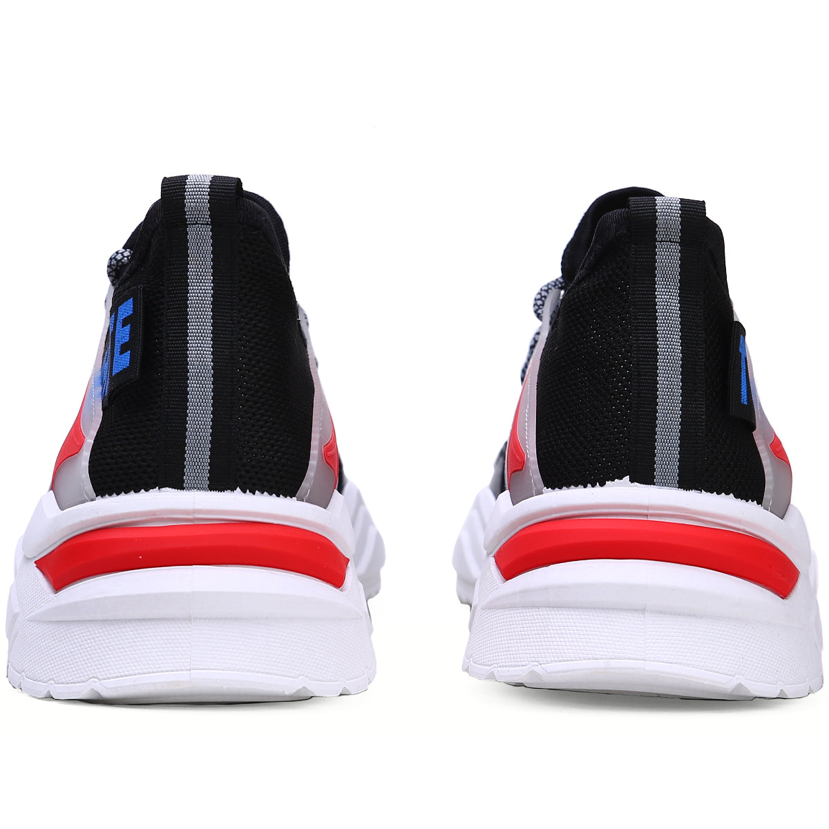 Zapatillas casuales versatiles con cordones, Zapatillas para hombre adecuadas para el deporte, Tenis de malla transpirable con suela liviana